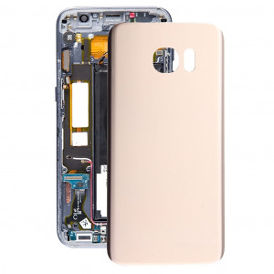 Baksida Samsung Galaxy S7 Batterilucka Guld