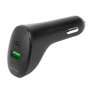 Billaddare USB-C + USB-A 20W - Essentials