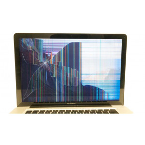Skärmbyte Macbook Pro 13" (2016 2017) A1708 Silver