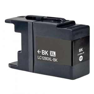 Brother LC1280BK XL Svart 2400 sidor 60ml