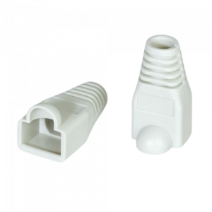 Brytskydd RJ45 Nätverkskabel Vit