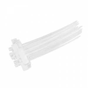Buntband med etikettfält 100x2.5mm 100-pack KAB0069
