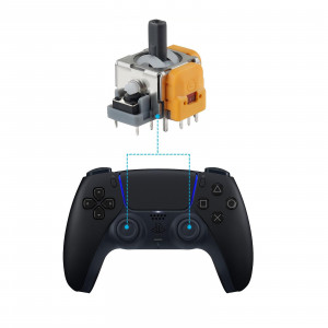 Byte av PS5 3D Joystick till Hall effect Gen3 PS5 3DJ-HALLSERVICE