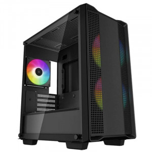 Chassi - DeepCool CC360 A-RGB mATX mITX 