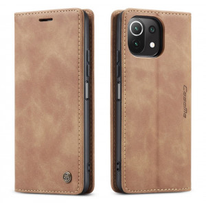 Fodral Xiaomi Mi 11 - CaseMe Brun
