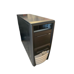 Chassi - Miditower ATX Silver/Svart (Beg) 590704