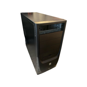 Chassi - Miditower ATX Svart (Beg) 590703