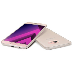 Skal - Samsung Galaxy A3 2017 Slim Transparent CHGA3010T2017