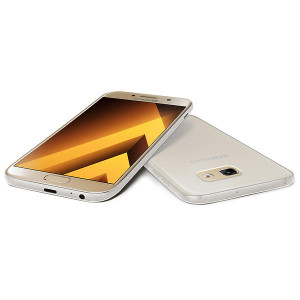 Skal - Samsung Galaxy A5 2017 Slim Transparent CHGA5010T2017