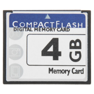 Compact Flash 4GB CF Card minneskort CF4G