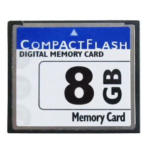 Compact Flash 8GB CF Card minneskort CF8G