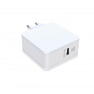 CoreParts USB-C Charger for Apple 60W 5V 2.4A-20V 3.25A Plug USB-C White, Type-C Charger MBXAP-AC60USBC