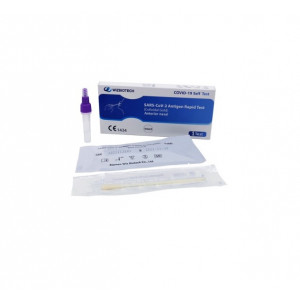 Hemtest Covid Snabbtest Antigentest Corona COV-01