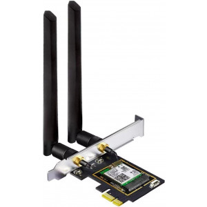 Trådlöst nätverkskort - PCI-E - WiFi6E AXE5400 +BT