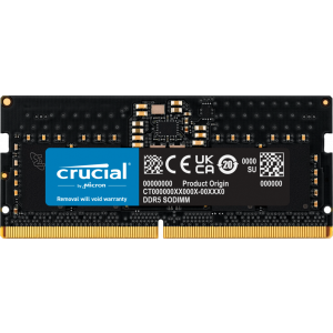 SODIMM DDR5 8GB 4800MHz - Crucial CT8G48C40S5