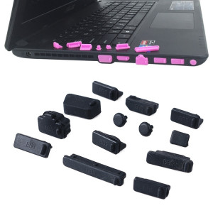 Dammskydd Universal för laptop 13 olika plugg 101643
