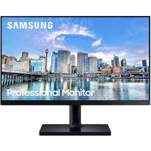Datorskärm - 24" LED Samsung F24T452 FHD IPS Pivot LF24T452FQRXEN