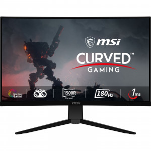 Datorskärm - 24" MSI G2422C 1ms 180Hz KURV HDMI DP 9S6-3BB31H-014