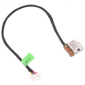 DC Power Jack HP Pavilion 15 15-AB 15-AK 806746-001