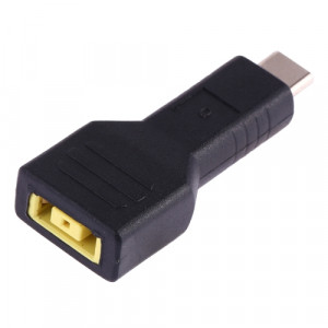 DC Power Jack Lenovo Big Square Female to USB-C / 101598