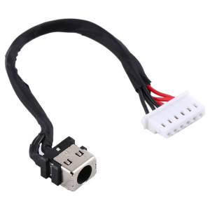 DC Power Jack Strömkontakt för Asus TUF Gaming FX504 FX504GD FX504GE FX504GM DDBKLGAD000 14026-00010300. Kabel med laddningsport 1417-00DD000