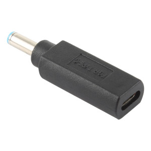 USB-C - Laddkontakt 4.5x3.0mm adapter HP Asus Dell 2020092007364