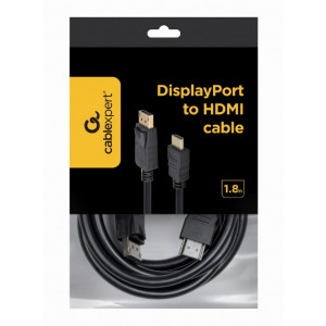 DisplayPort till HDMI kabel