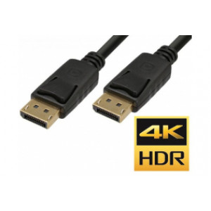 DisplayPort - Displayport kabel GOLD v1.2 4K