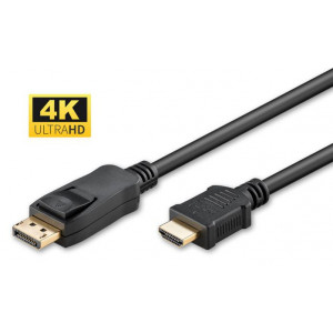 DisplayPort - HDMI kabel