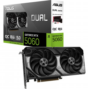 Grafikkort - RTX 5060 ASUS Dual OC 8GB GDDR7