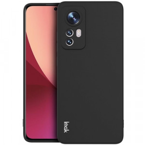 Skal Xiaomi 12 / 12X - IMAK Silikon Svart 