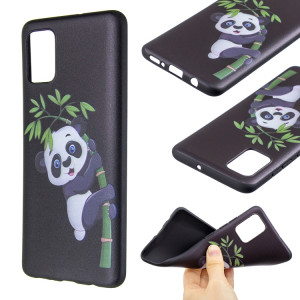 Skal - Samsung Galaxy A51 Silikonskal Panda Bambo Skal-A51-06