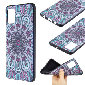 Skal - Samsung Galaxy A51 Silikonskal Mandala Skal-A51-05