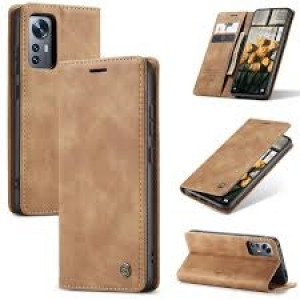 Fodral Xiaomi 12 / 12X - CaseMe Brun