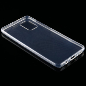 Skal - Samsung Galaxy A71 Silikonskal Transparent Skal-A71-32