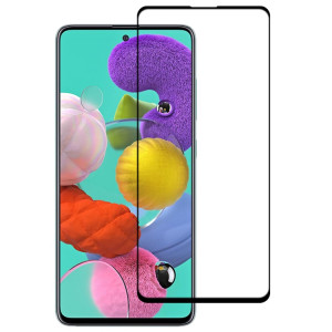 Skärmskydd - Samsung Galaxy A51 Heltäckande Glas Glasskydd Samsung A51
