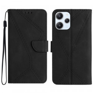 Fodral Xiaomi Redmi 12 - Konstläder Svart