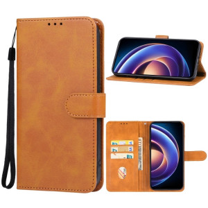Fodral Xiaomi Redmi 12 - Konstläder Brun