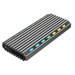 M.2 Kabinett NVMe SSD USB 3.1 Gen2 10GB/s Gembird EE2280-U3C-03