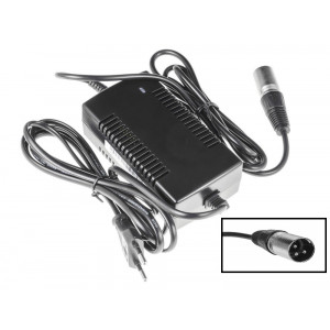 Laddare Elcykel 36V med XLR kontakt net2world