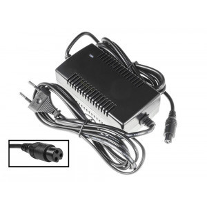 Elcykelladdare 36V med 3-pin kontakt Net2World