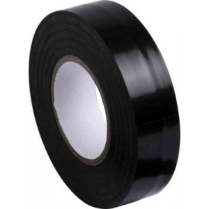 Isoleringstejp El 0.13x18mm 10m Svart Nordic Quali 222871