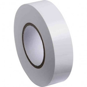 Isoleringstejp El 0.13x18mm 10m Vit Nordic Quality 222870