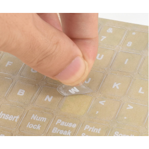 Bokstäver till Engelskt Tangentbord Transparent