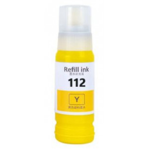 Epson 112 EcoTank Ersättningsbläck Refill Gul