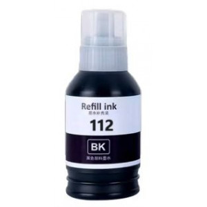 Epson 112 kompatibel refill svart bläck 127ml för Epson EcoTank L 5150 L 5160 L 6400 Series L 6460 L 6490 L 6500 Series L 6550 L 6570 L 11160 L 15150 L 15160 Pro L 6580 Pro L 15180