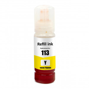 Epson 113 EcoTank Ersättningsbläck Refill Gul