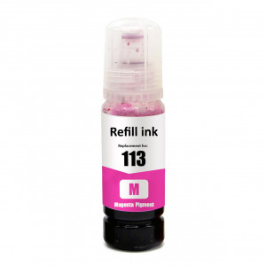 Epson 113 EcoTank Ersättningsbläck Refill Magenta