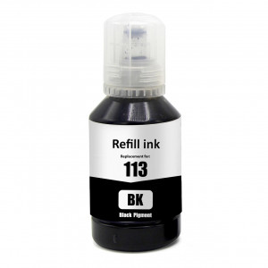 Epson 113 EcoTank Ersättningsbläck Refill Black