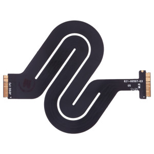 Ersättningskabel till touchpad till Macbook. 821-00507-A, 821-00507-03 Styrplattakabel Pekplatta Tangentbord Flexkabel för pekplatta till MacBook Retina 12 A1534 år 2015 2016